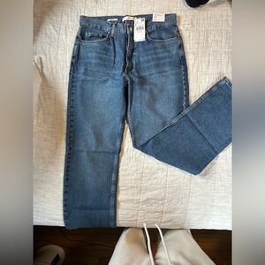 Mango straight leg jeans